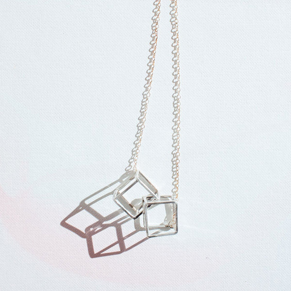 Aanoosh Cube Necklace