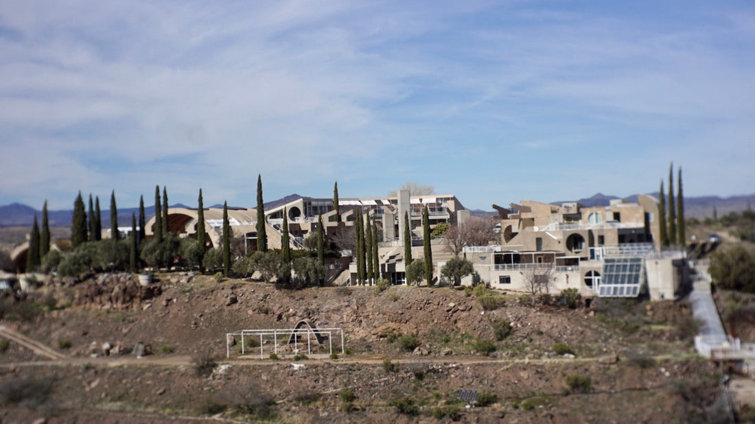 Arcosanti from the Mesa