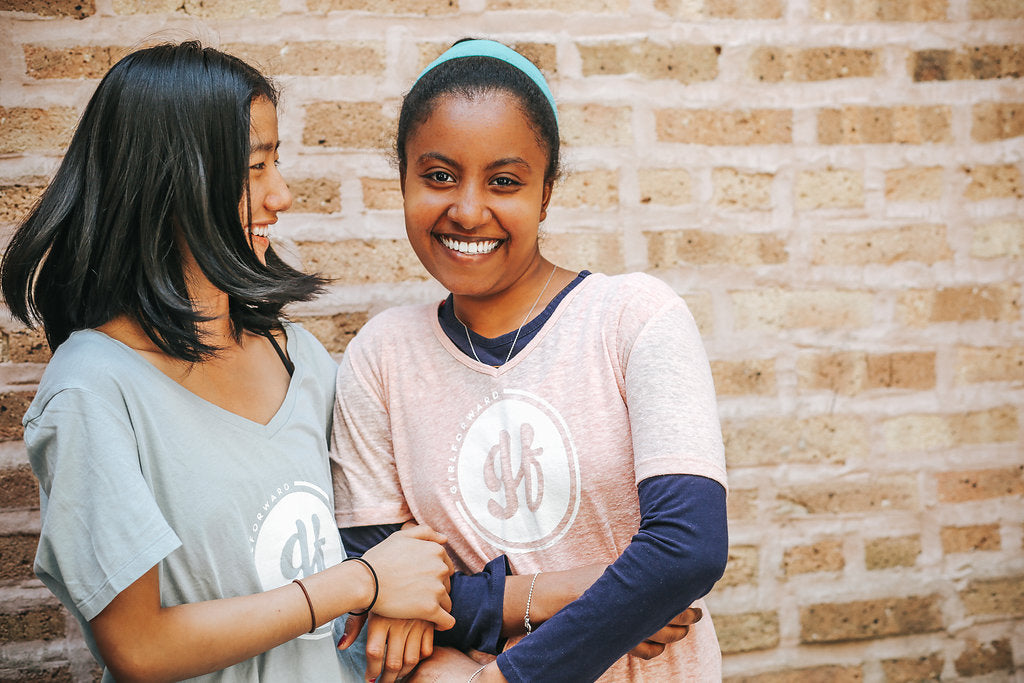 Giving With Hamaila: GirlForward