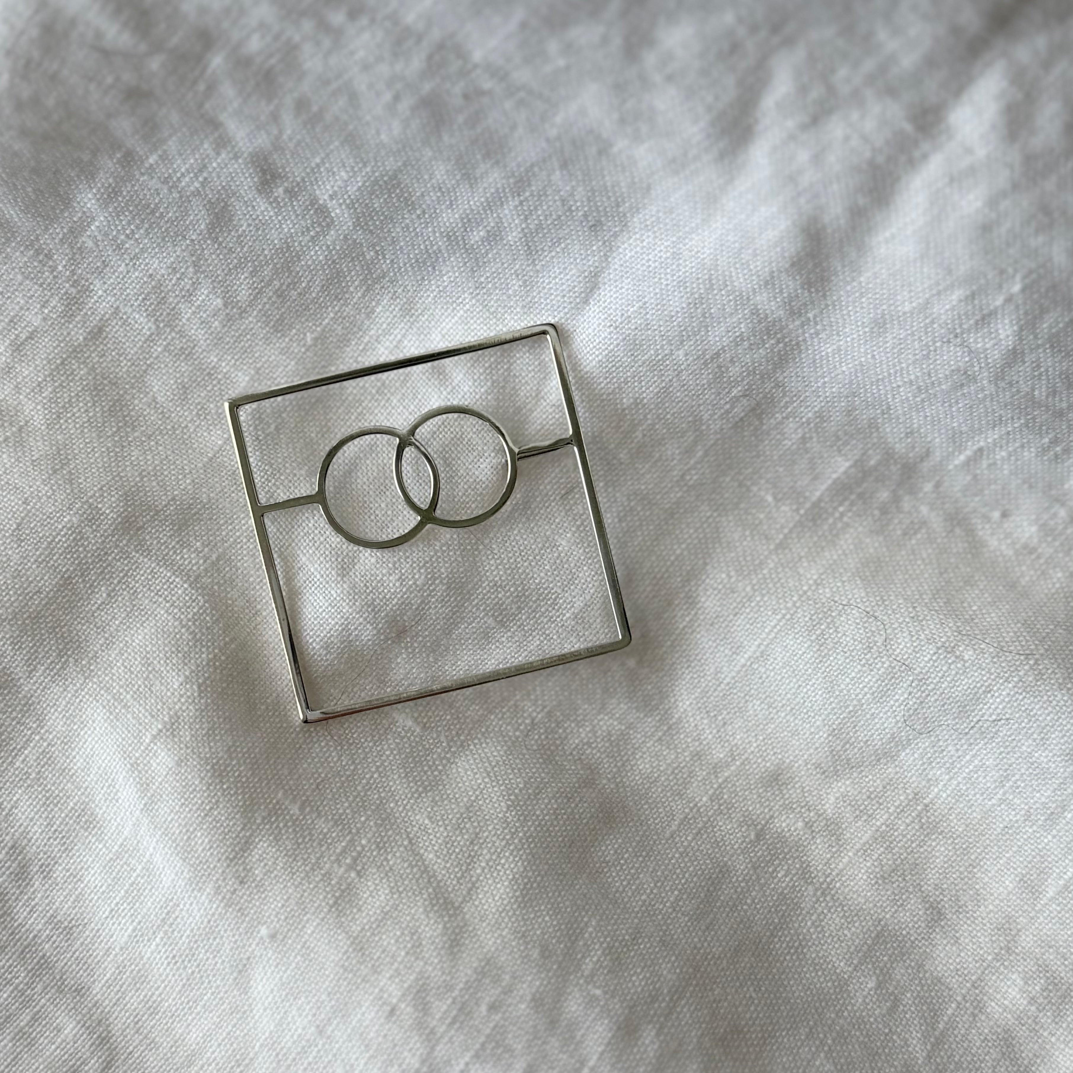 Due Occhi Brooch