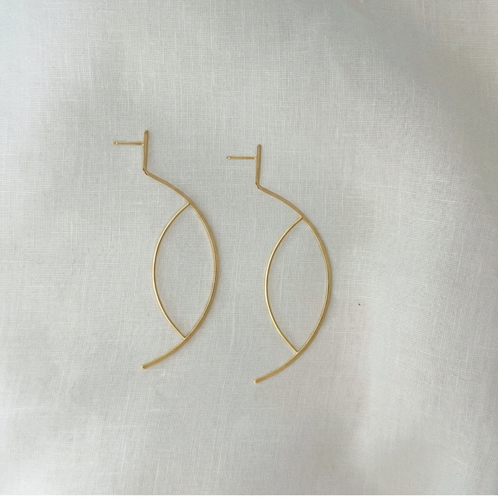Vesica Piscis Earrings