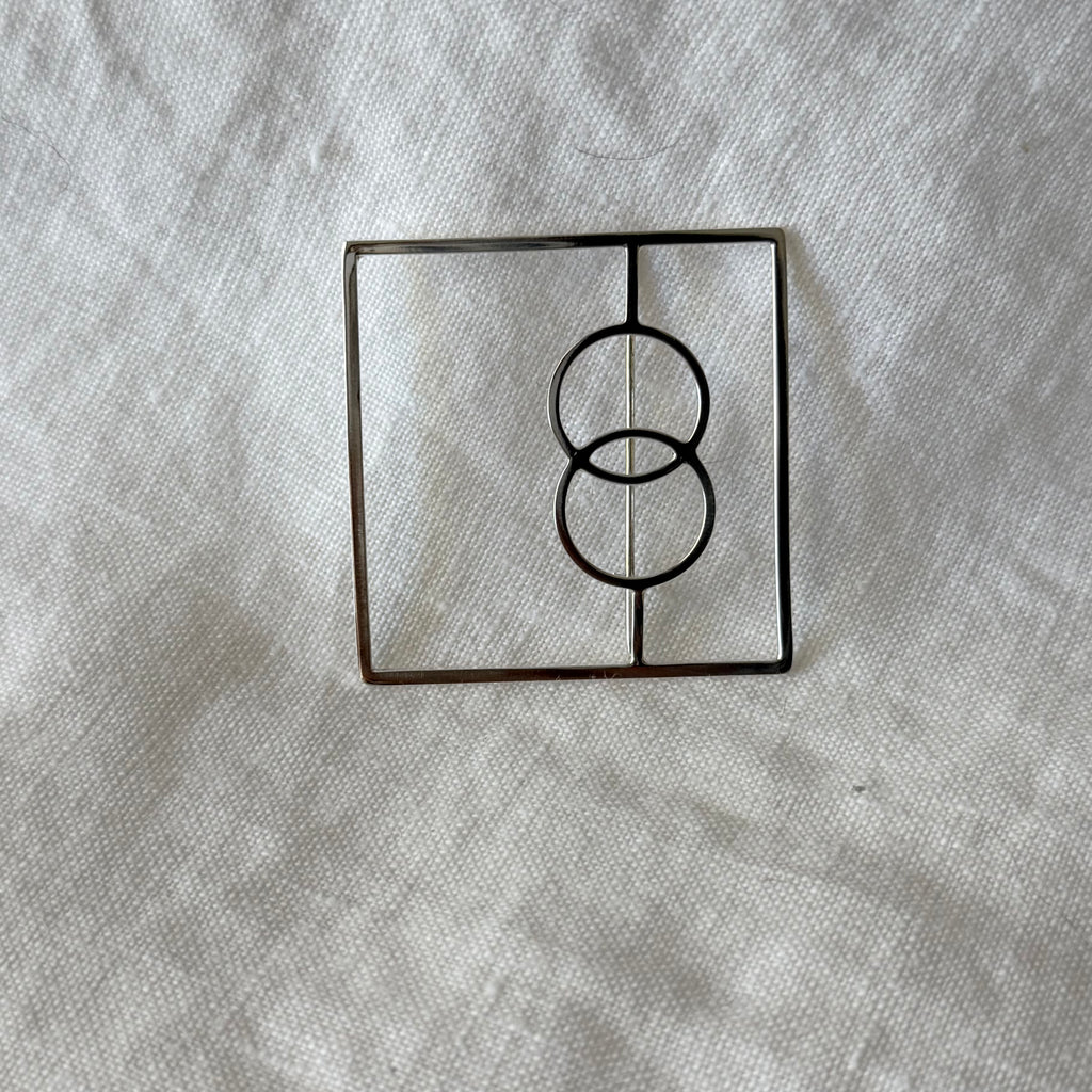Due Occhi Brooch