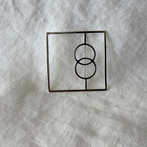 Due Occhi Brooch