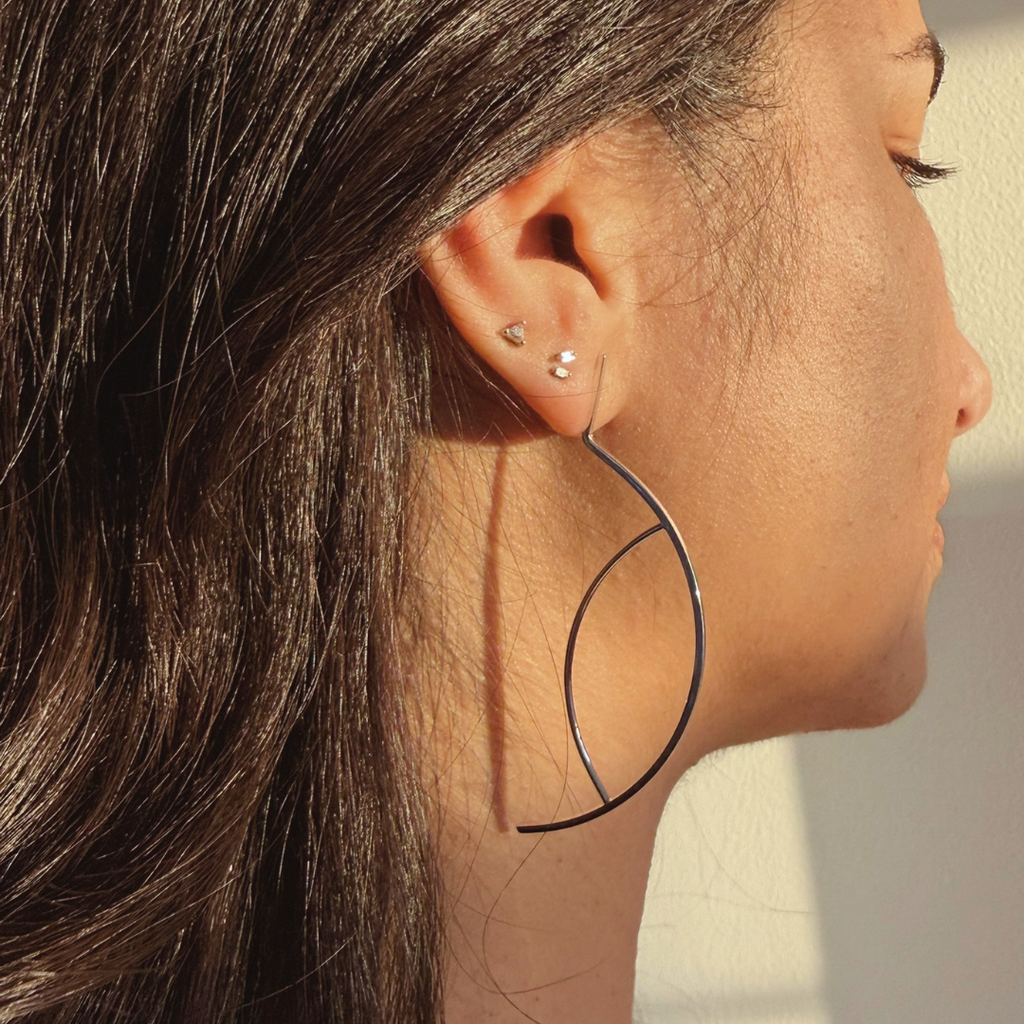 Vesica Piscis Earrings