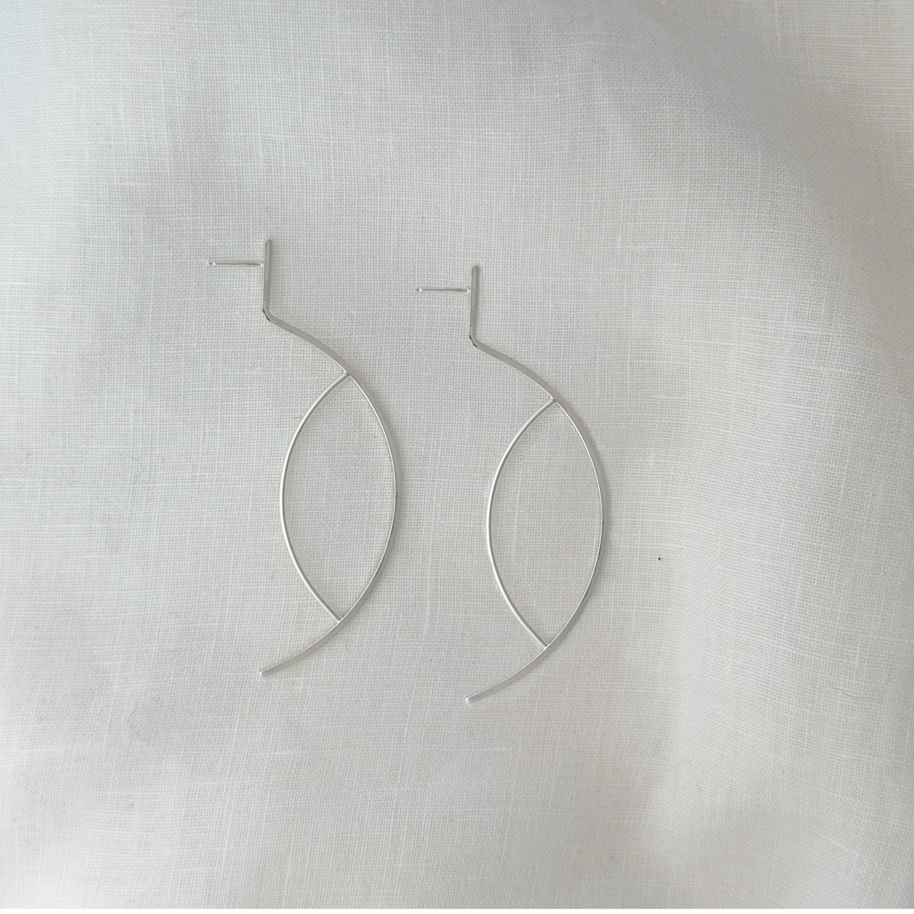 Vesica Piscis Earrings
