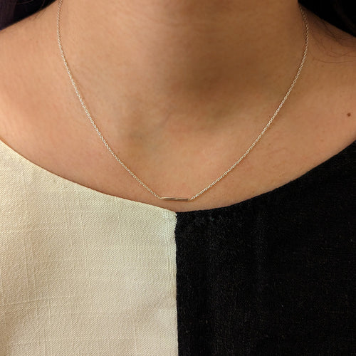 009: Bar Necklace