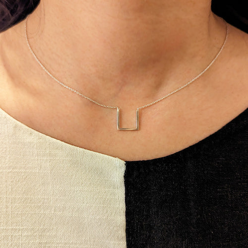 011: Abstract Valley Nacklace