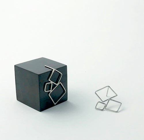 Shamaila Square Studs