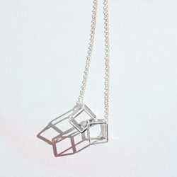 Aanoosh Cube Necklace