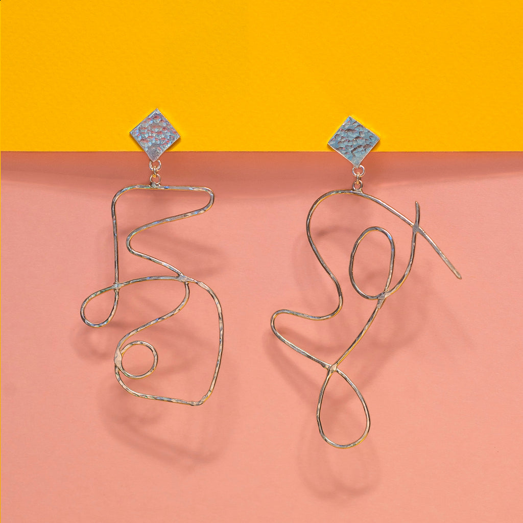 Ammi Dangle Earrings