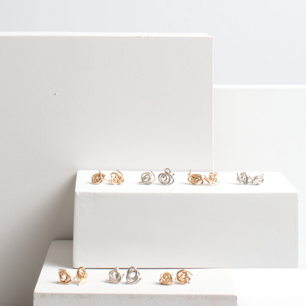 Ayesha Stud Earrings