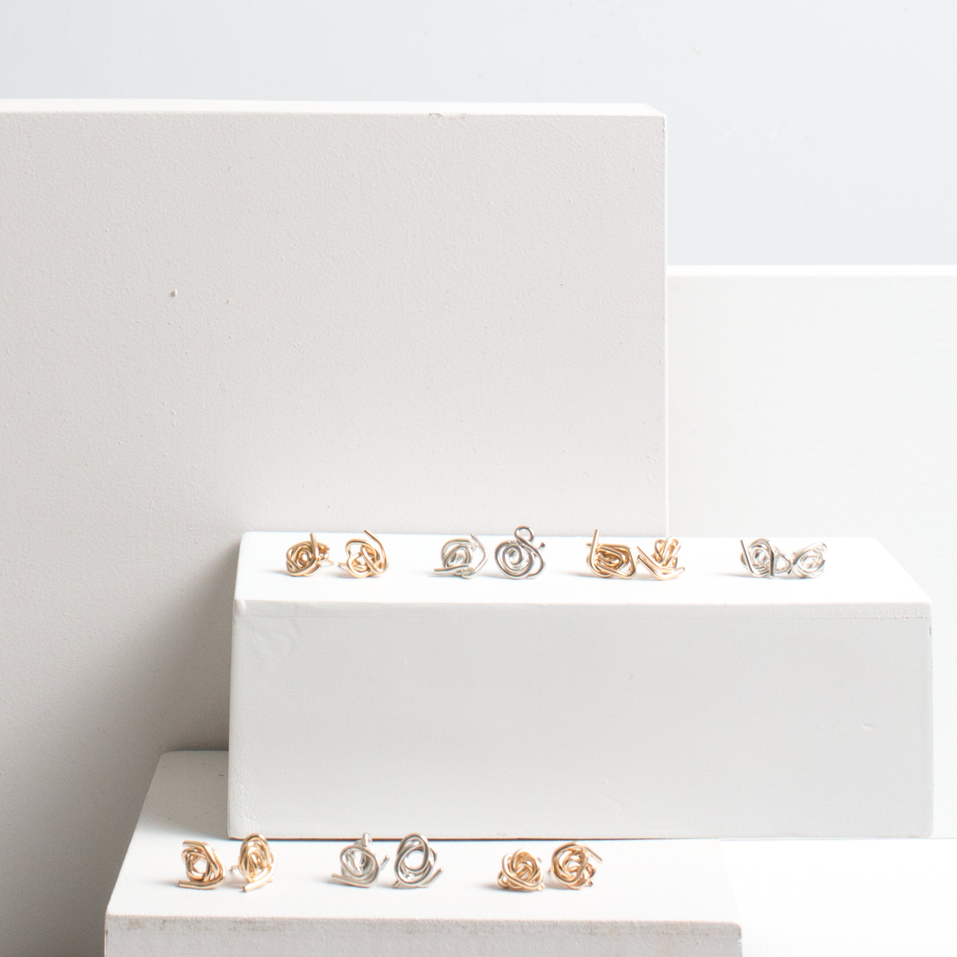 Ayesha Stud Earrings