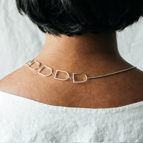 Bells of Arcosanti Lariat Necklace