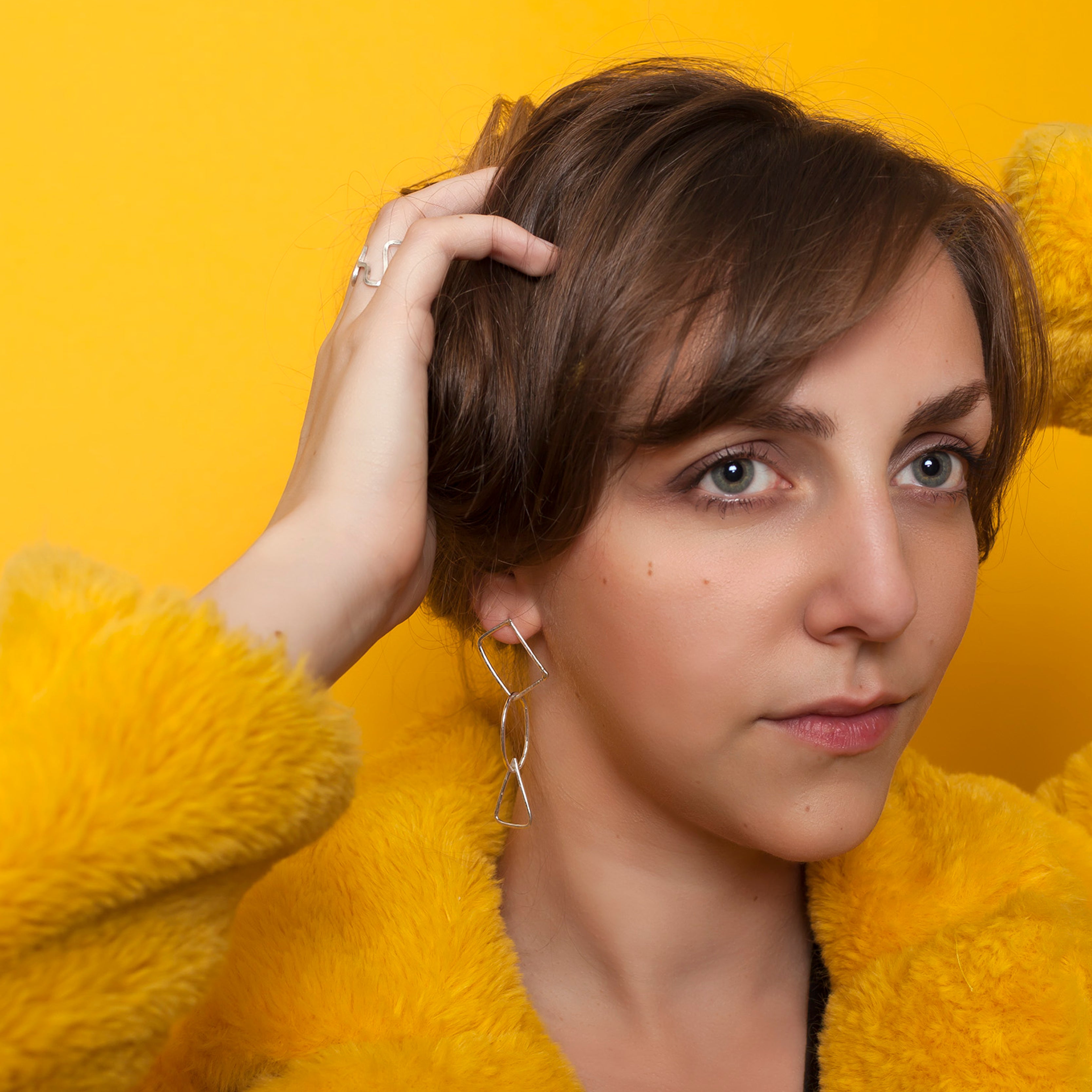 Danielle Shapes Dangle Earrings