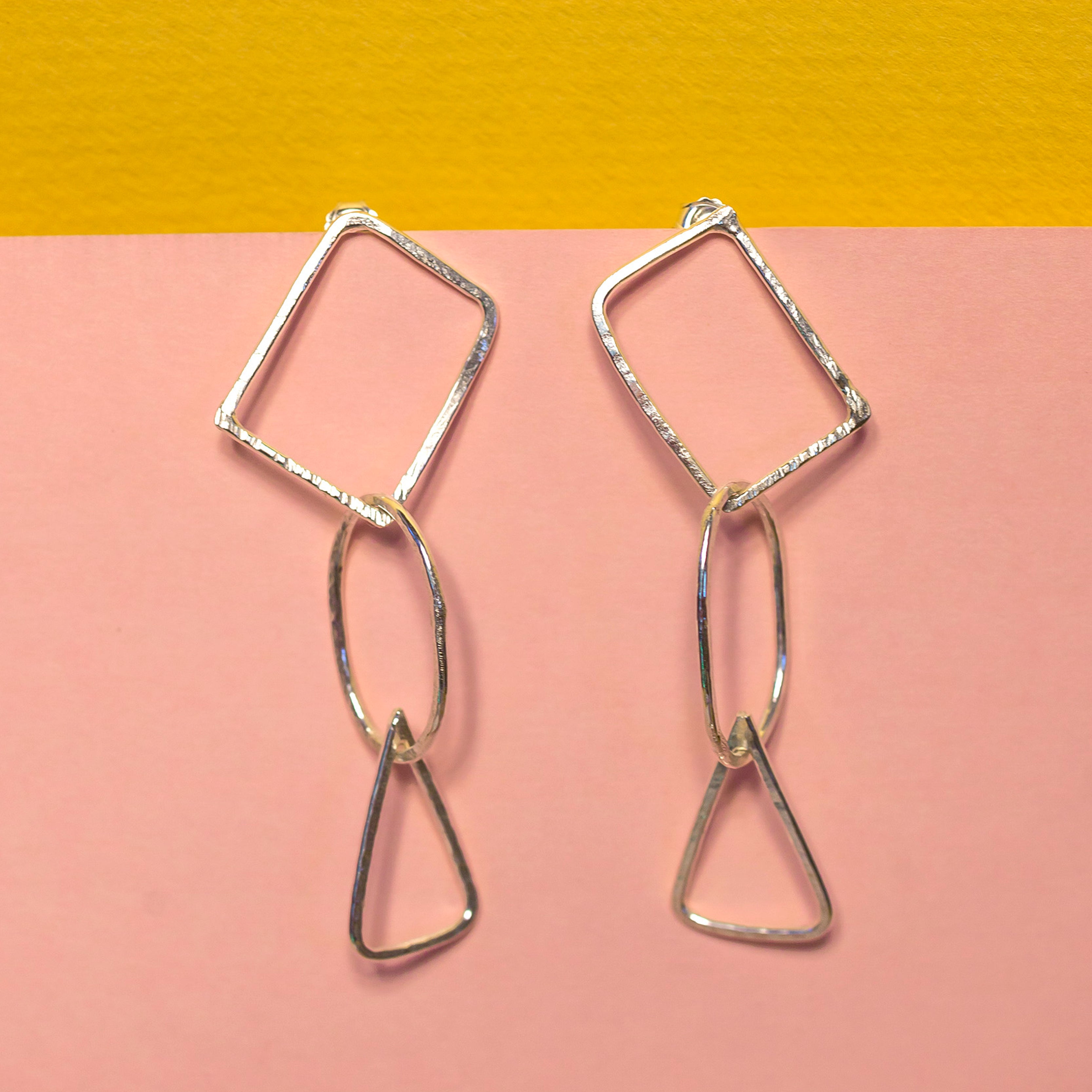 Danielle Shapes Dangle Earrings
