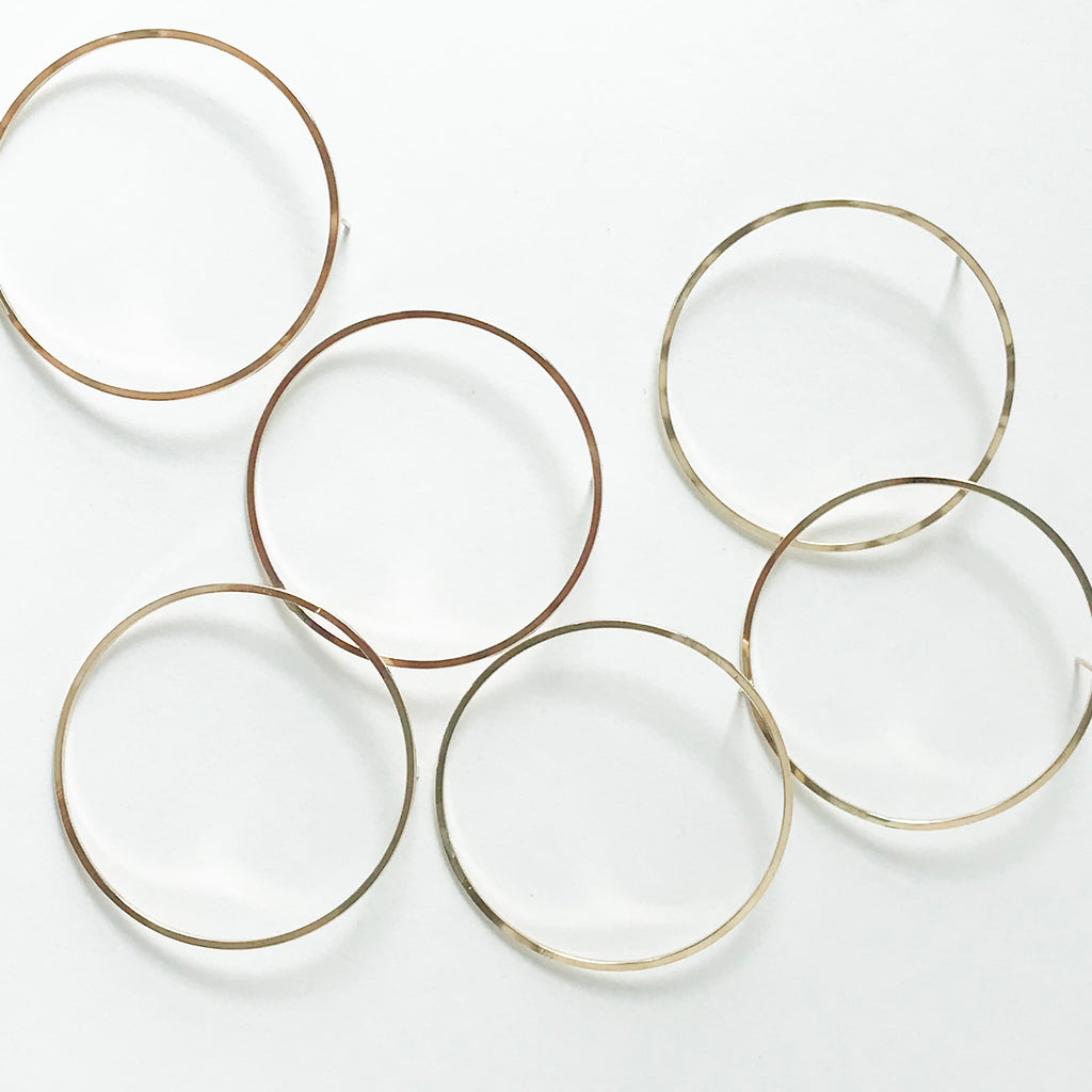 HOOP STUDS