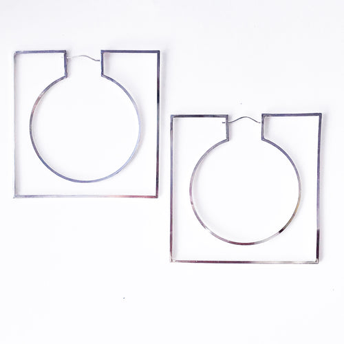 Keyhole Hoops