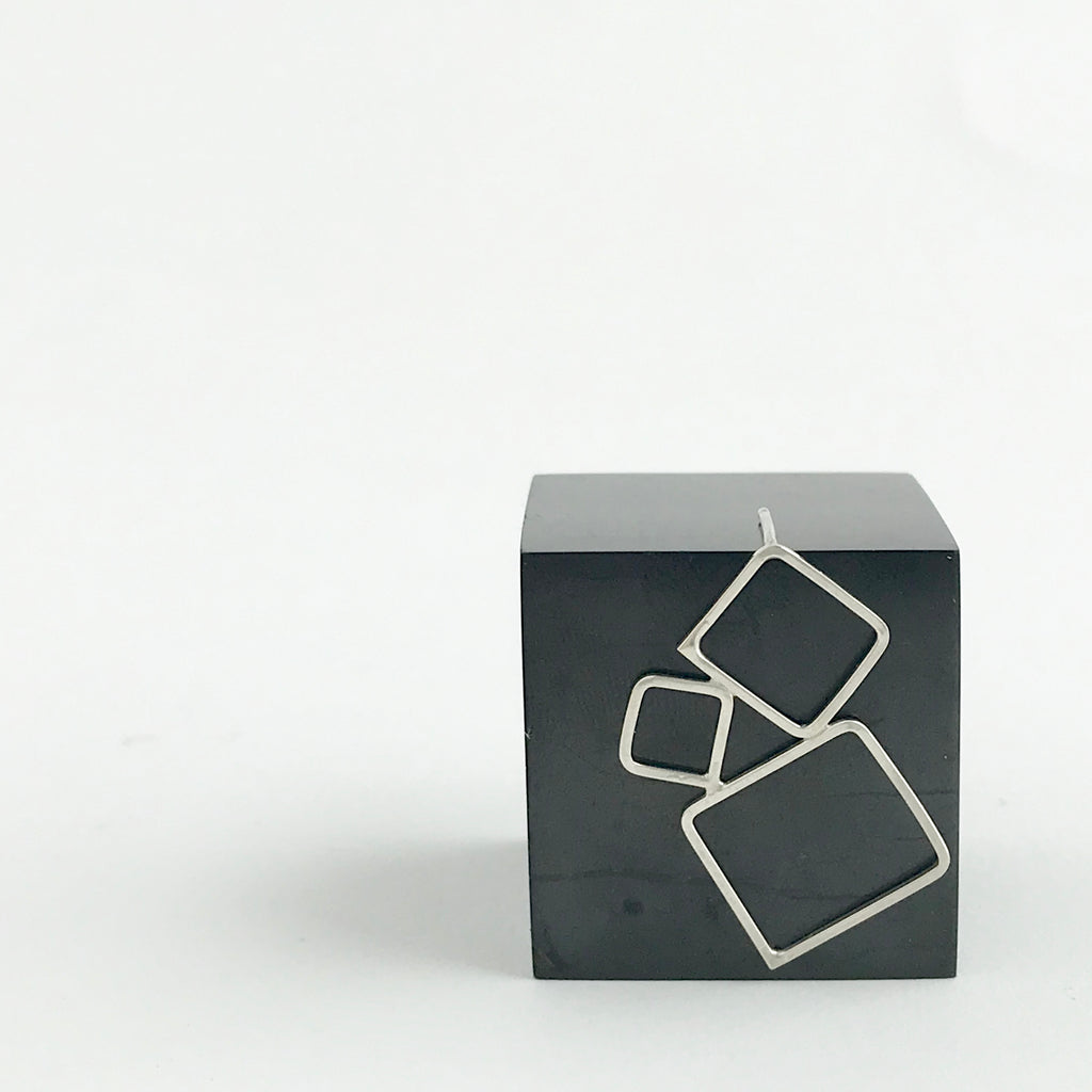 Shamaila Square Studs