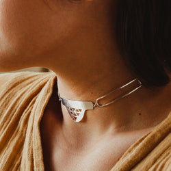 Mashrabiya Choker Necklace