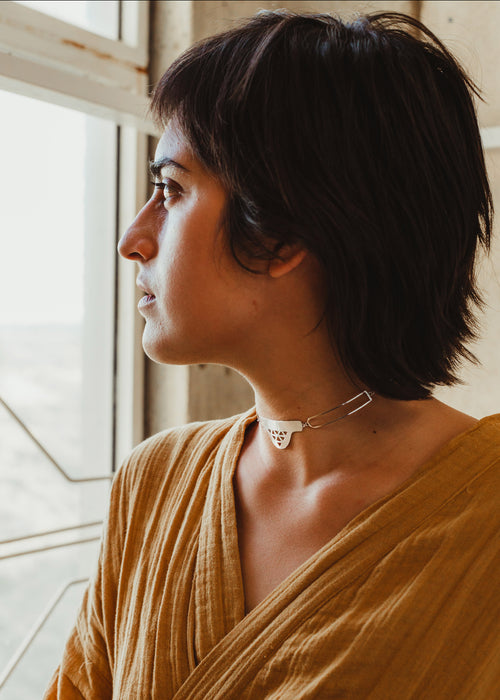 Mashrabiya Choker Necklace