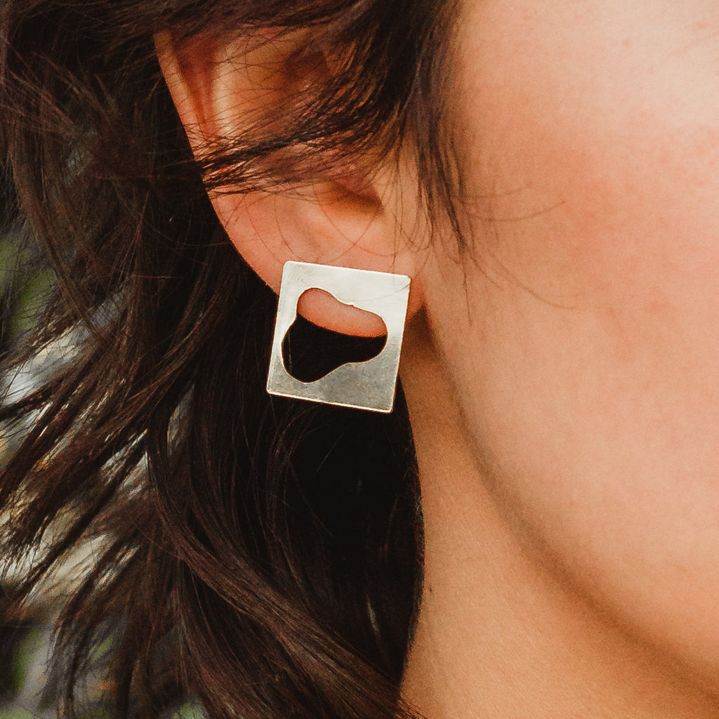 Pompéia Stud Earrings