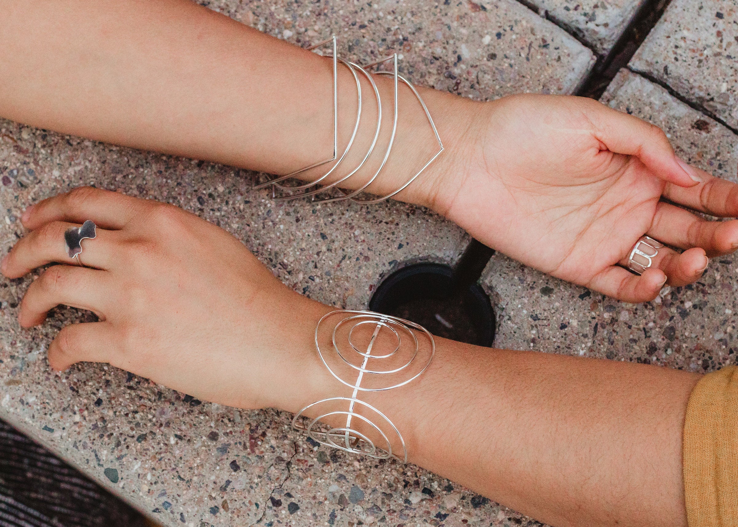 Parti Bangles