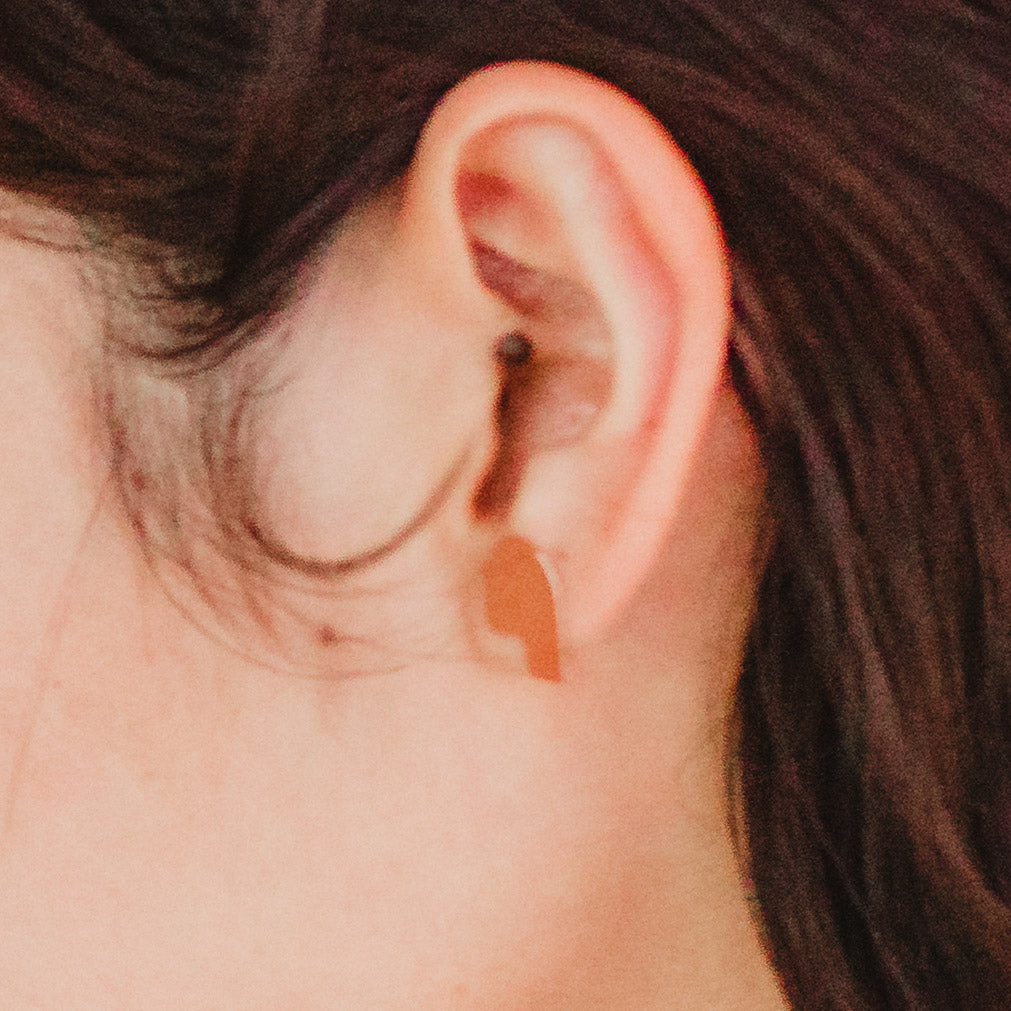 No. 11 Stud Earrings