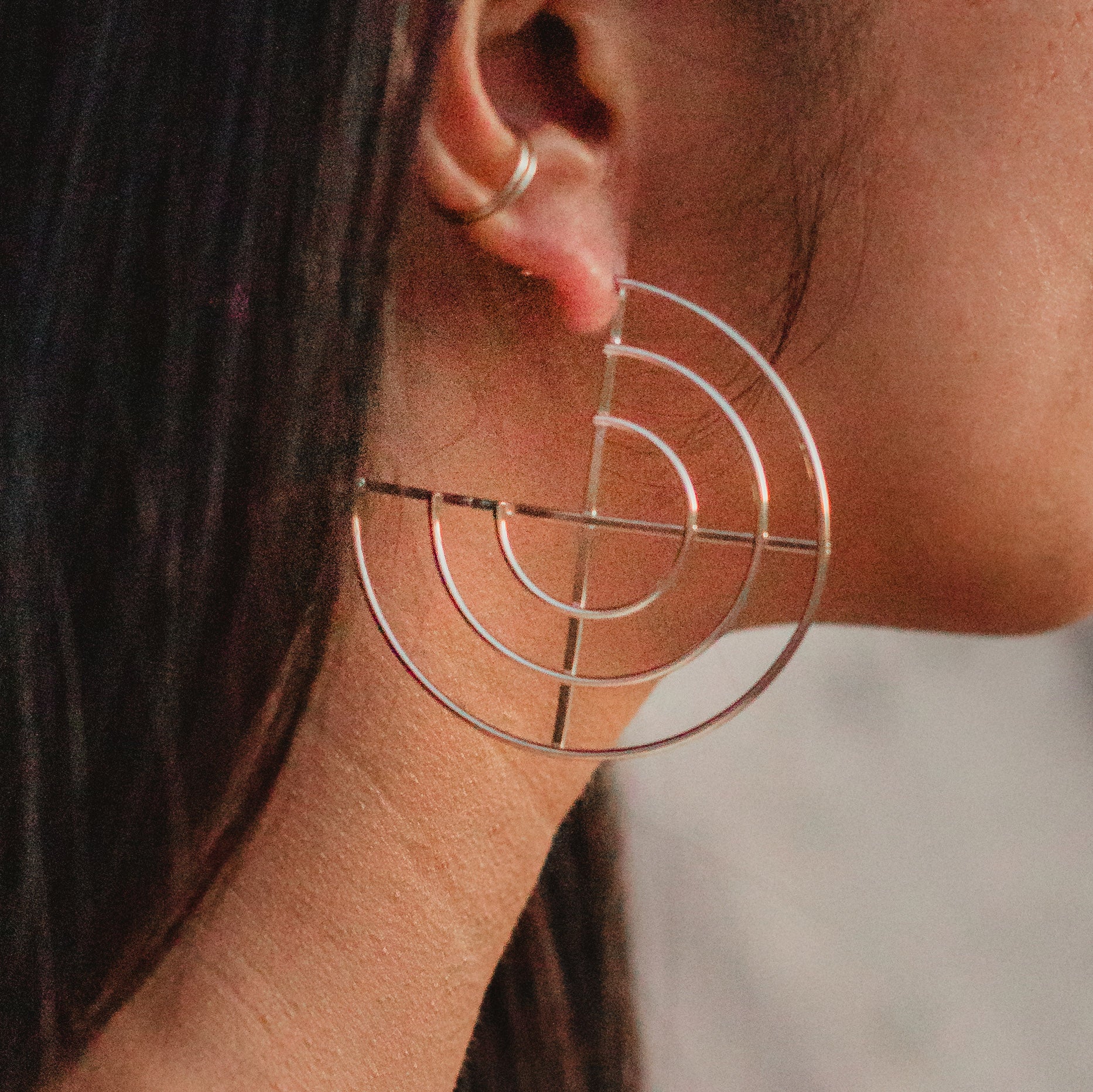Makli Hoop Earrings