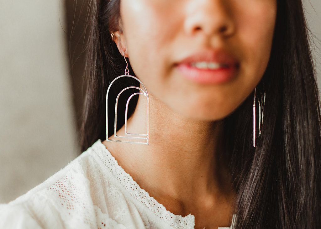 New Gourna Dangle Earrings