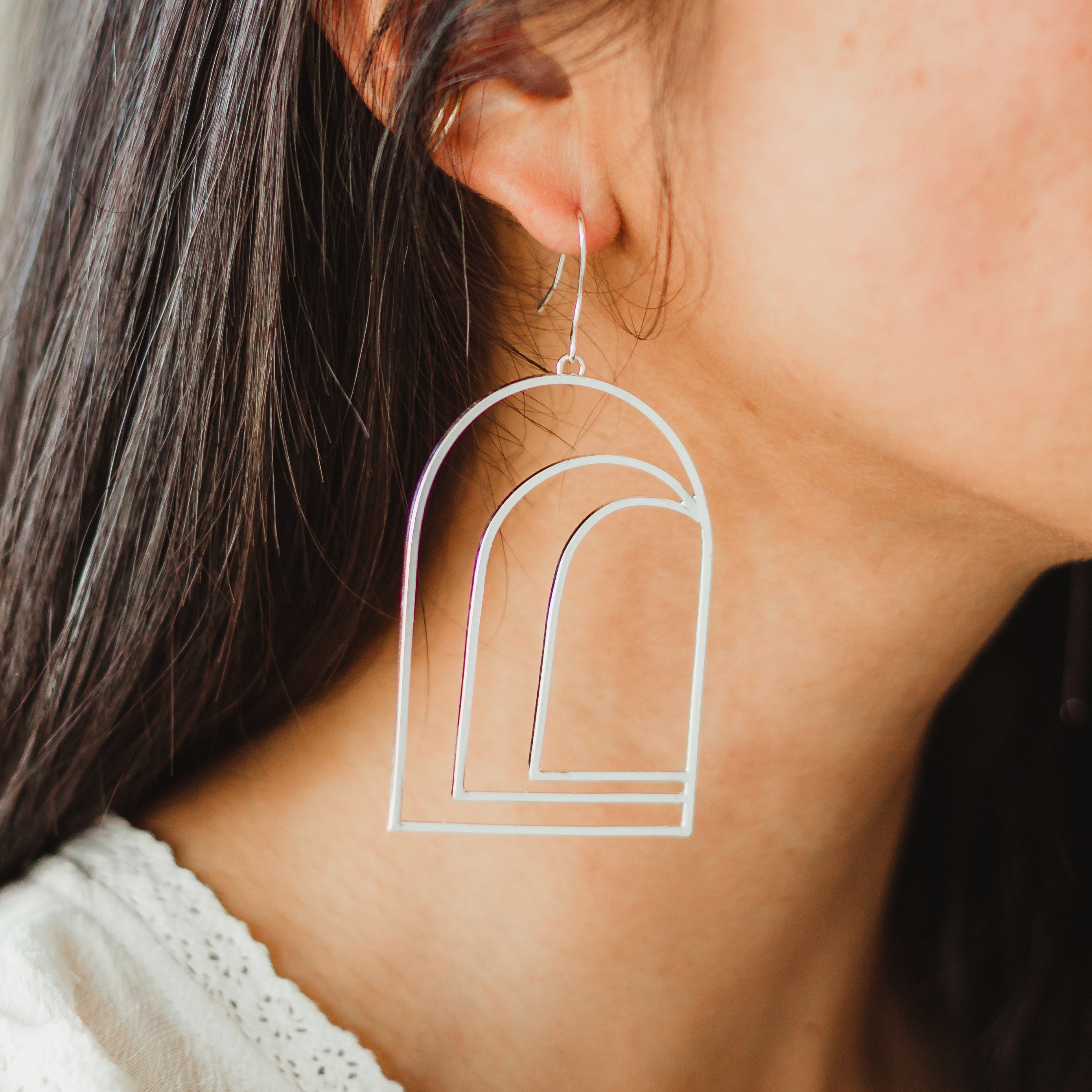 New Gourna Dangle Earrings