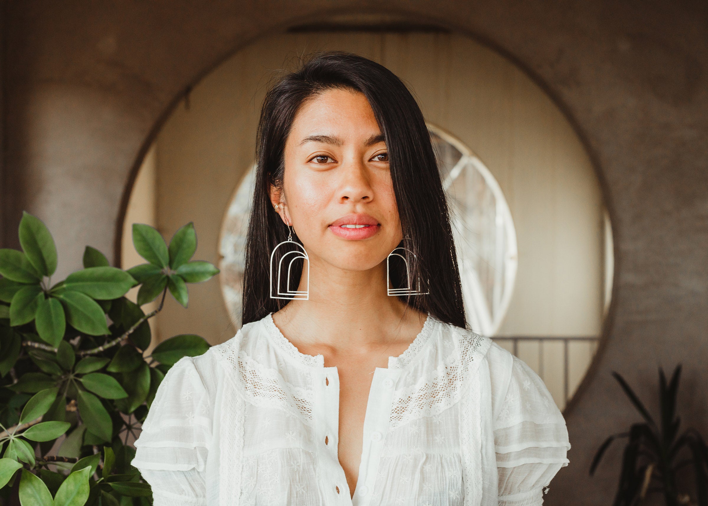 New Gourna Dangle Earrings