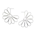 008: Large Windflower Hoops
