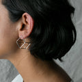 Nabi Cube Earrings