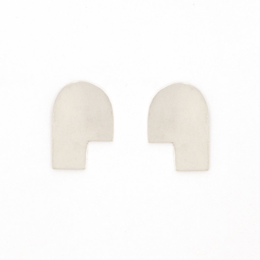 No. 11 Stud Earrings