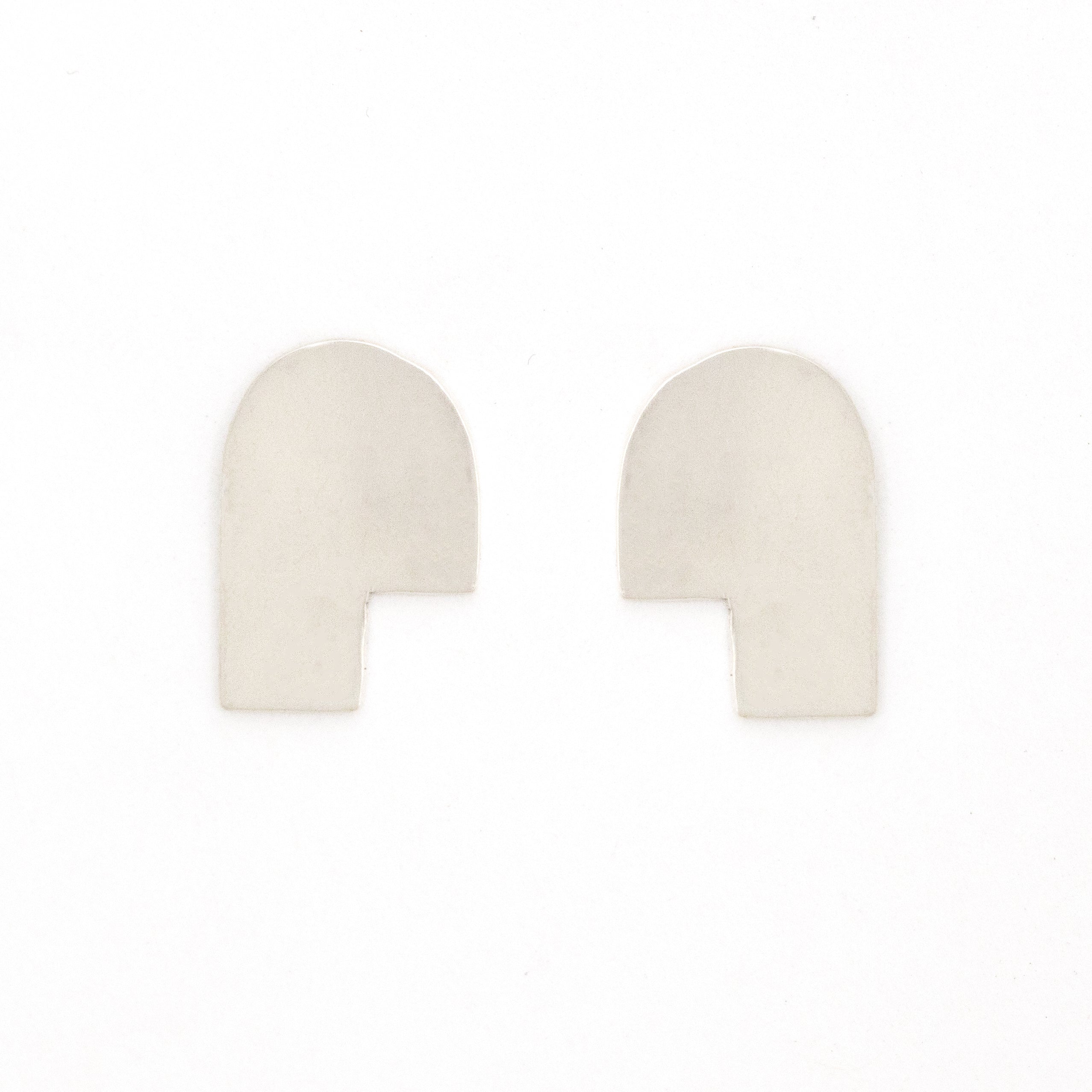 No. 11 Stud Earrings