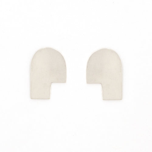No. 11 Stud Earrings