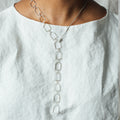 Bells of Arcosanti Lariat Necklace