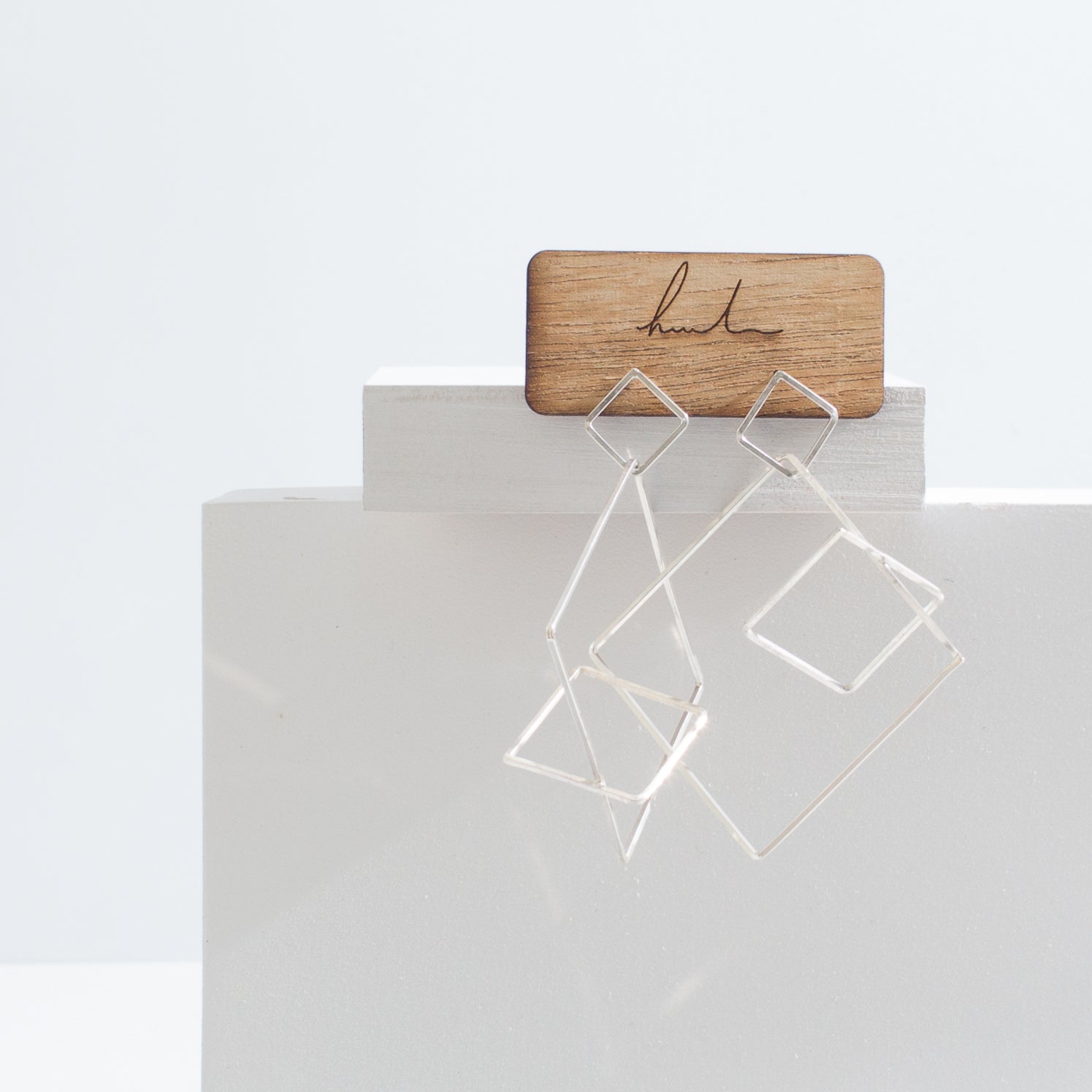 Saba Square Hoops