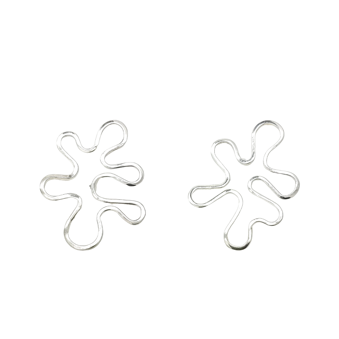 Squiggle Studs