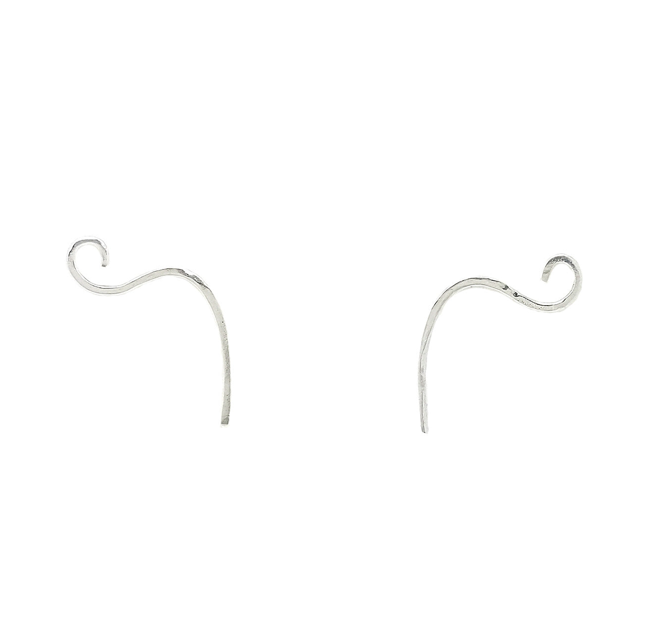 024: Symmetric Art Nouveau Studs
